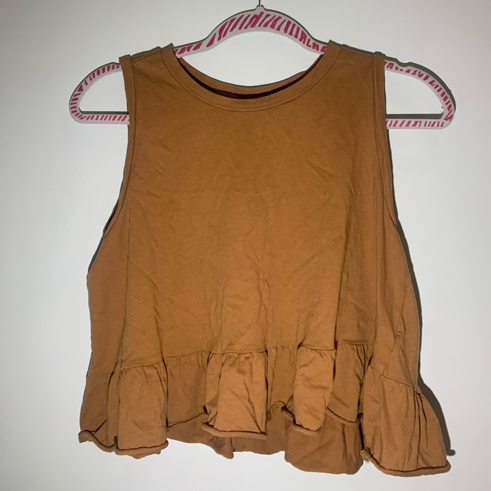 Cropped Tank Top